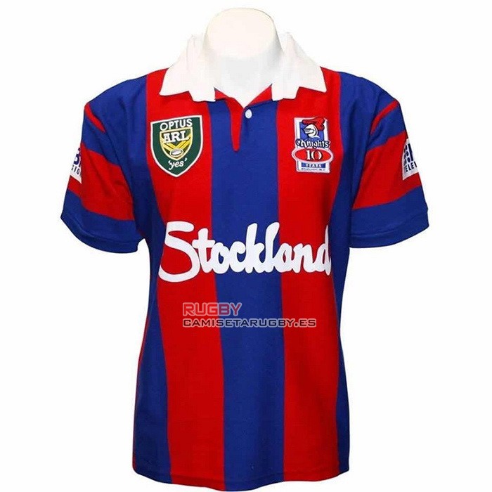 Camiseta Newcastle Knights Rugby 1997 Retro